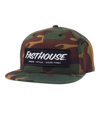 Fasthouse Speed/Style Hat Camo