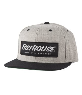 Fasthouse Speed/Style Hat heather Grey/Black