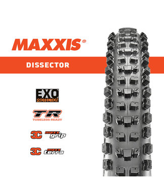Maxxis Dissector 29' tyres