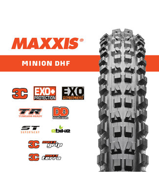 Maxxis Minion DHF 27.5'/650B tyres