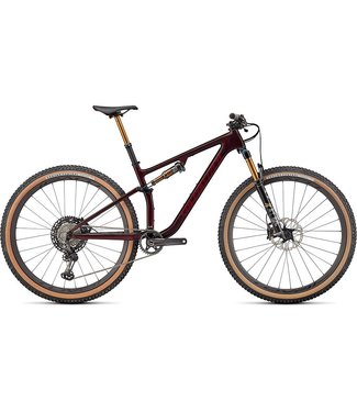 Specialized EPIC EVO PRO GLOSS RED ONYX / RED TINT OVER CARBON