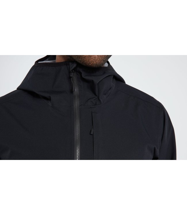 Specialized TRAIL RAIN JACKET MEN Black