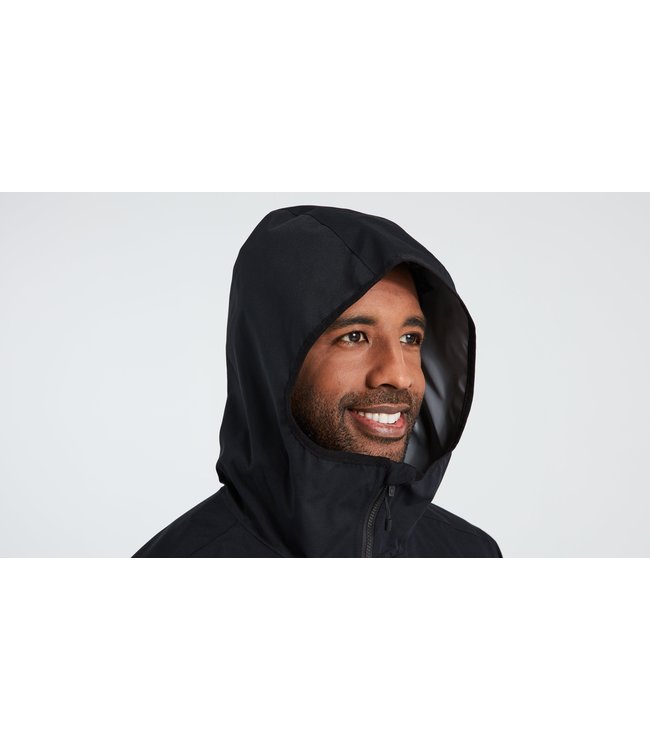 Specialized TRAIL RAIN JACKET MEN Black