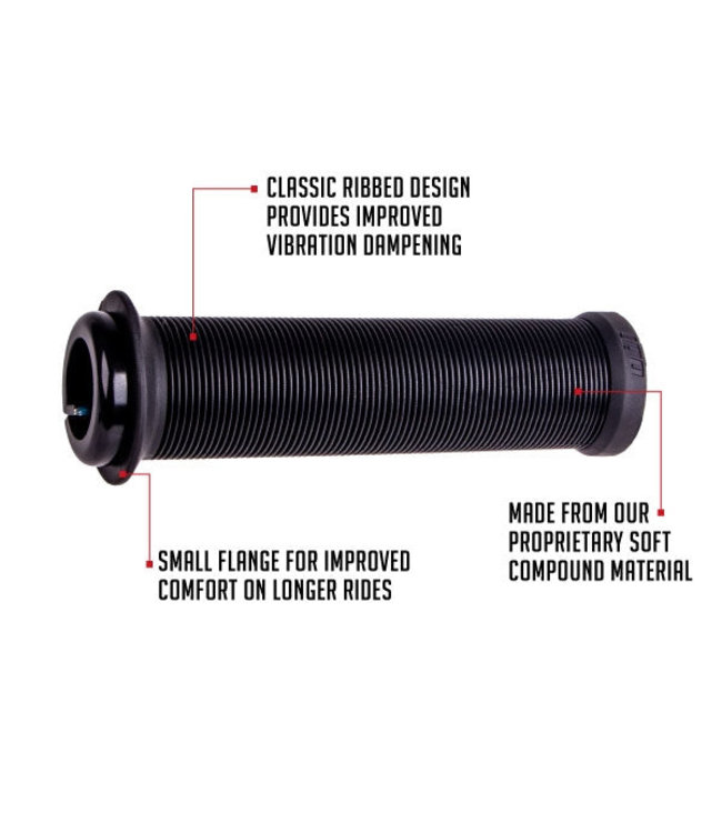 ODI Longneck Lock on V2.1 - Black