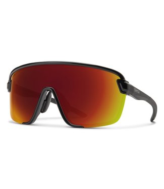 Smith Optics Bobcat Black ChromaPop Red Mirror