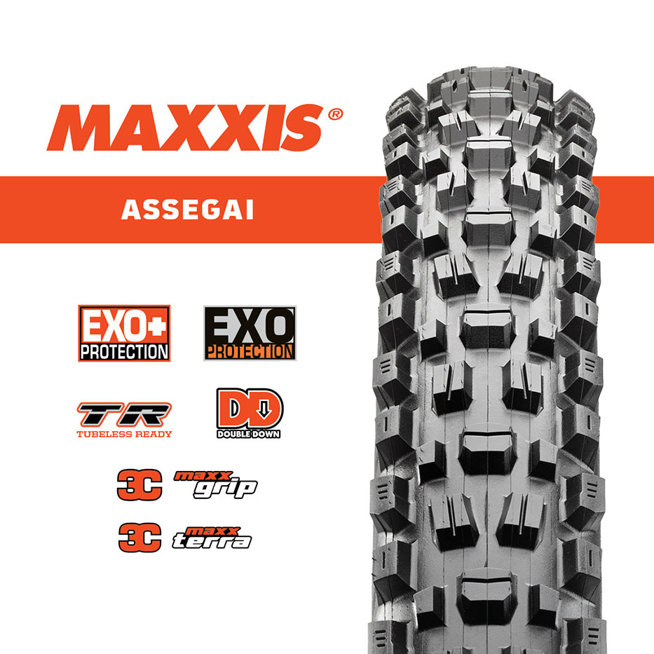 Maxxis assegai 27.5 exo sale