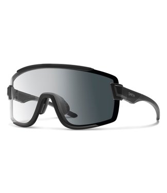 Smith Optics Wildcat - Matte Black/Photochromic Clear to Gray