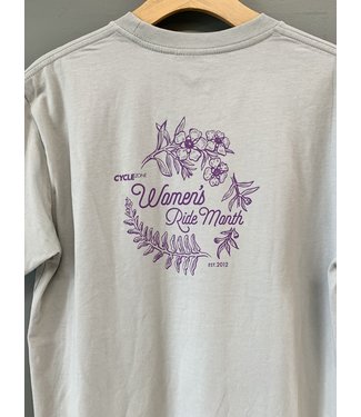 Womens Ride Month 2022 Tee Storm - Last one size Large