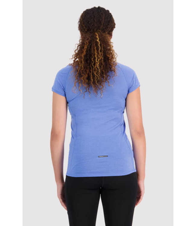 Mons Royale Woman's Bella Tech Tee - Cornflower