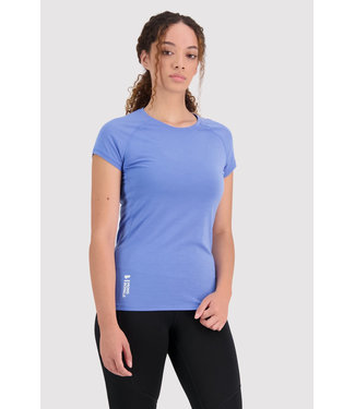 Mons Royale Woman's Bella Tech Tee - Cornflower