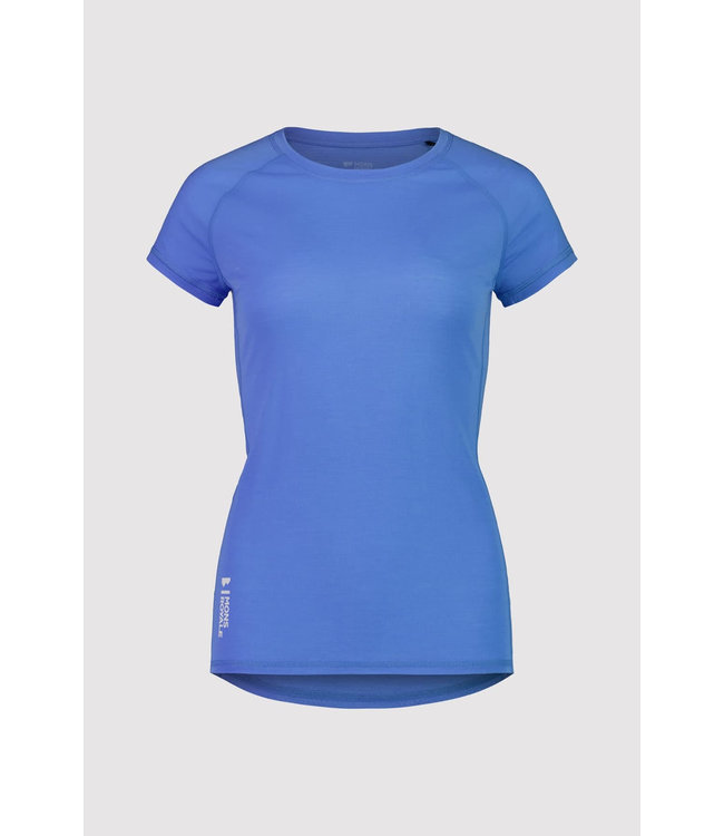 Mons Royale Woman's Bella Tech Tee - Cornflower