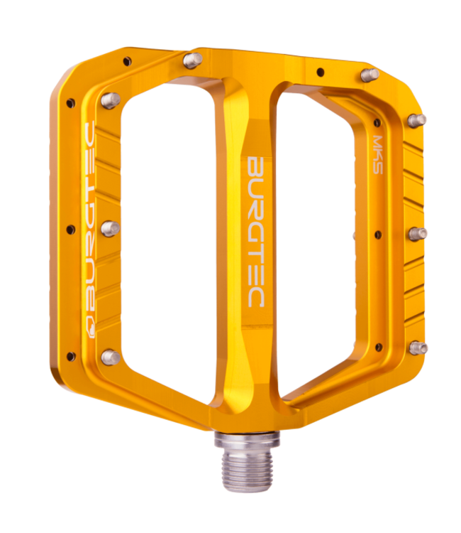 Burgtec shop pedals orange