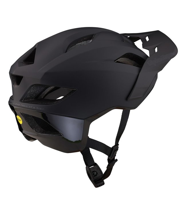 Troy Lee Designs TLD Flowline SE Helmet - Stealth Black