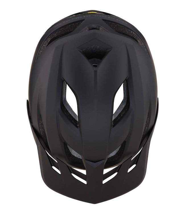Troy Lee Designs TLD Flowline SE Helmet - Stealth Black