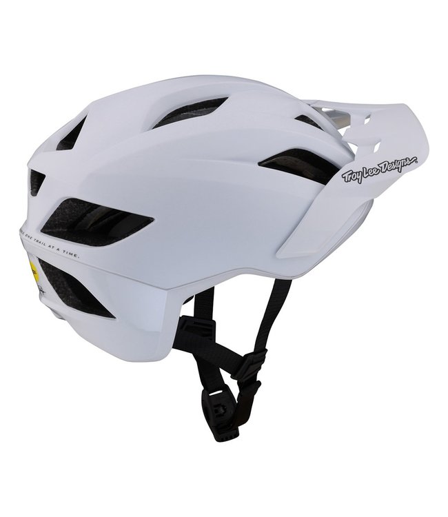 Troy Lee Designs FLOWLINE SE W/MIPS STEALTH WHITE
