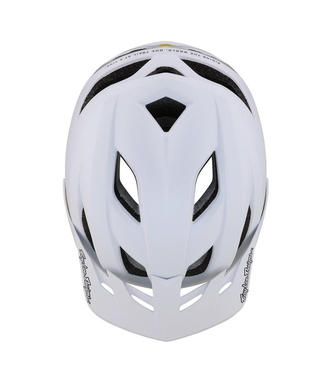Troy Lee Designs TLD FLOWLINE SE W/MIPS STEALTH WHITE