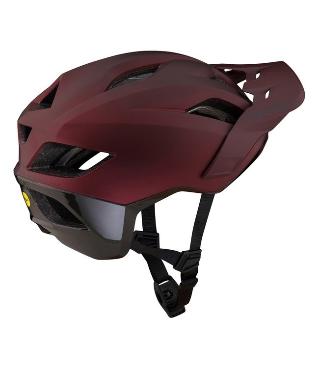 Troy Lee Designs FLOWLINE SE W/MIPS RADIAN BURGUNDY / CHARCOAL