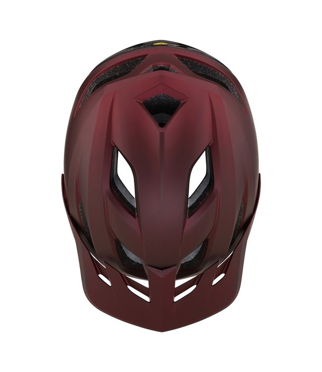 Troy Lee Designs FLOWLINE SE W/MIPS RADIAN BURGUNDY / CHARCOAL