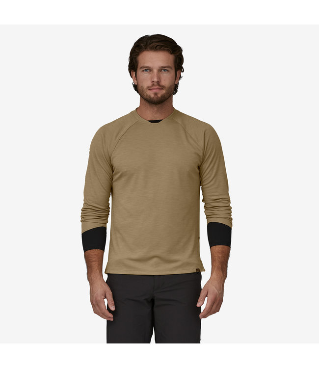 Patagonia Men's Long-Sleeved Dirt Craft Bike Jersey - Classic Tan