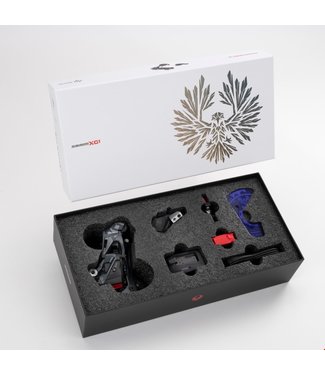 SRAM X01 EAGLE AXS UPGRADE KIT (DER, SHIFTER, BATTERY, CHARGER)