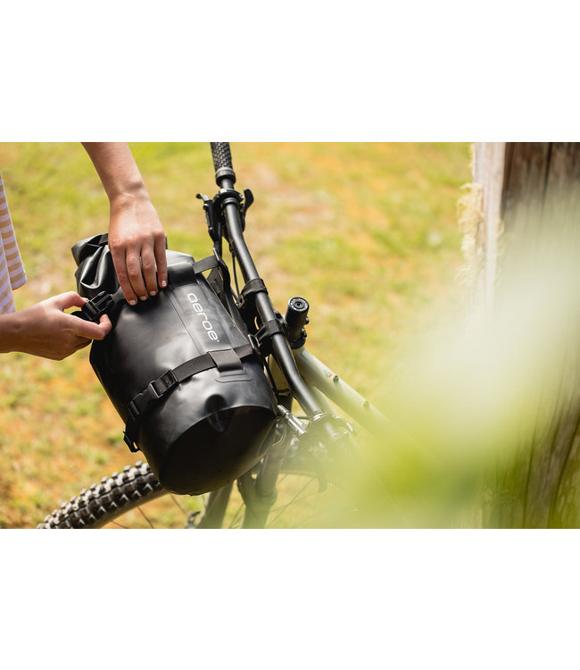 Aeroe 12L Black Heavy Duty Dry Bag