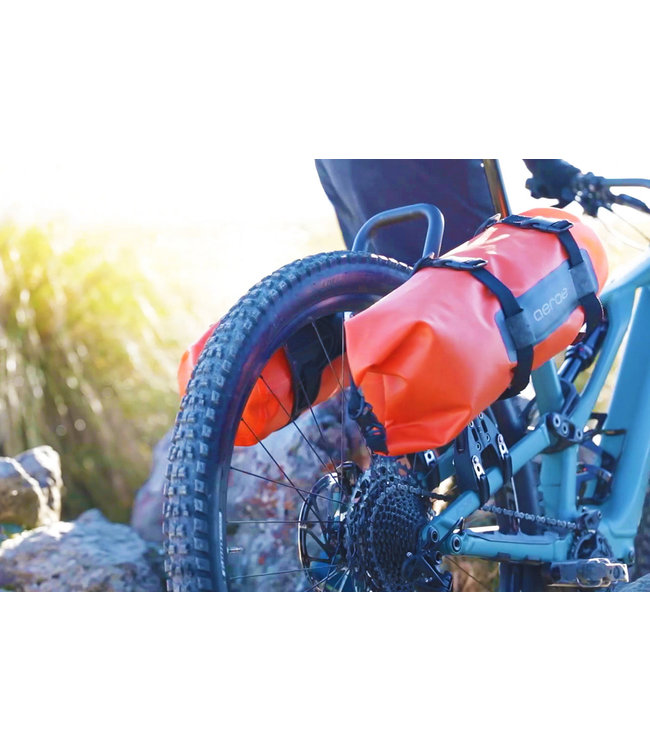 Aeroe 8L Orange Heavy Duty Dry Bag