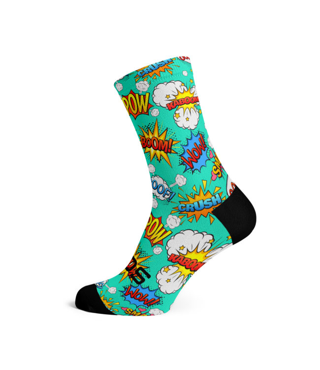 Sox Footwear Socks Comic