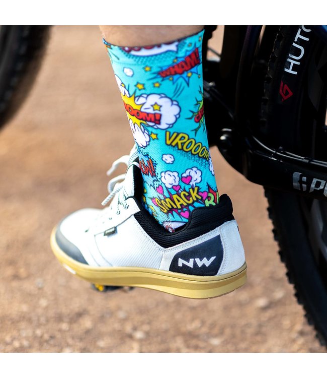 Sox Footwear Socks Comic