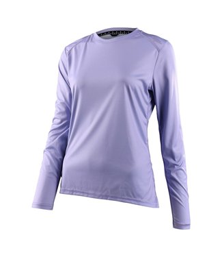 Troy Lee Designs Troy Lee Womens Lilium LS Jersey Lilac