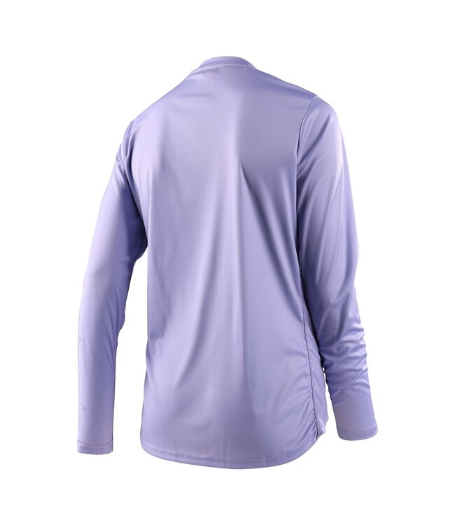 Troy Lee Designs Troy Lee Womens Lilium LS Jersey Lilac