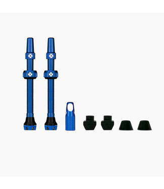 Muc Off MCF TUBELESS VALVE KIT V2 44MM BLUE