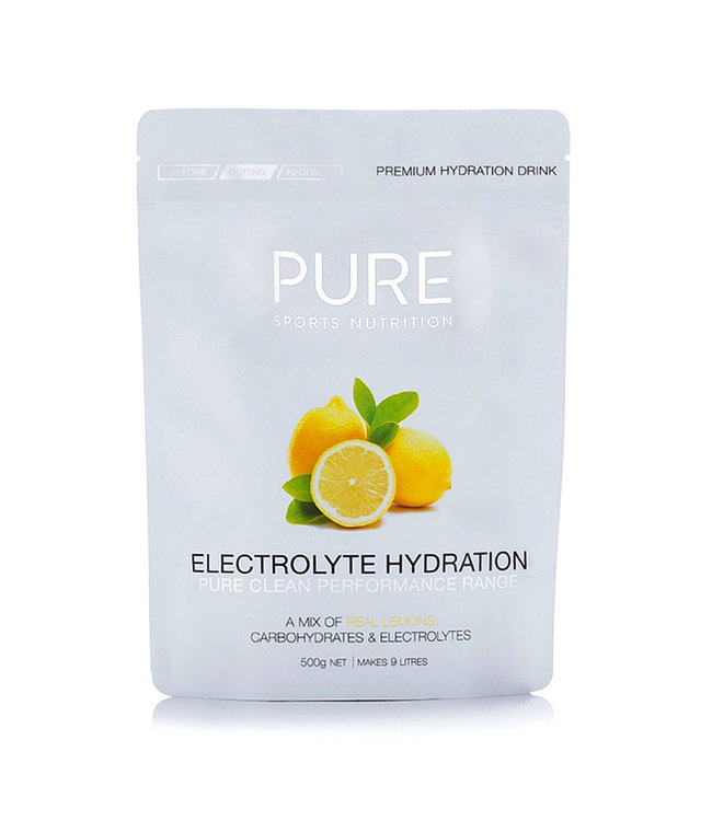 Pure Sports Nutrition Pure Electrolyte Hydration Pouch - 500g