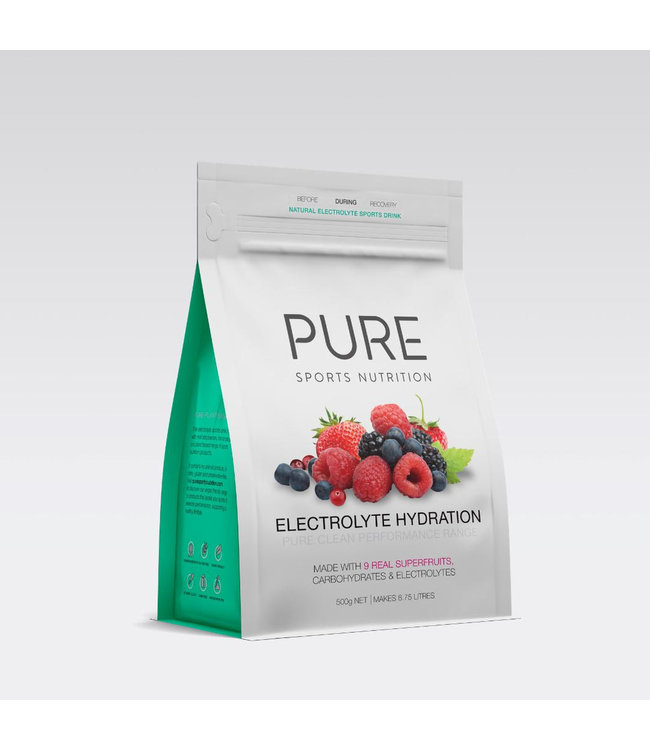 Pure Sports Nutrition Pure Electrolyte Hydration Pouch - 500g