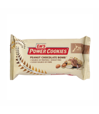 Em's Em's Power Cookie Bar Peanut Chocolate Bomb