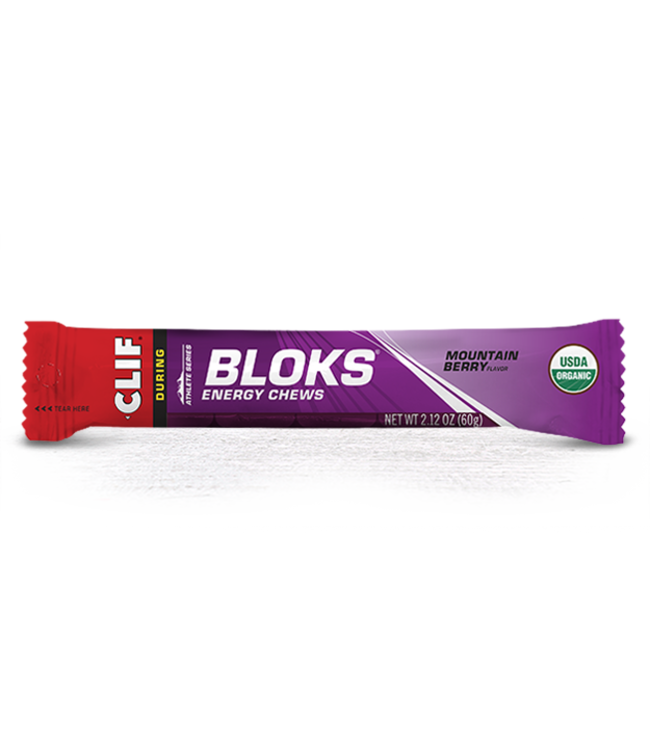 Clif Bloks Energy Chews