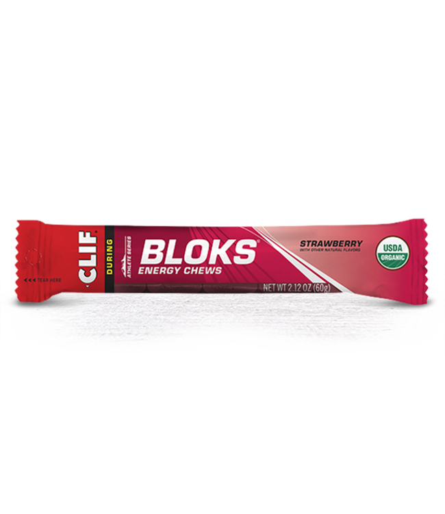 Clif Bloks Energy Chews