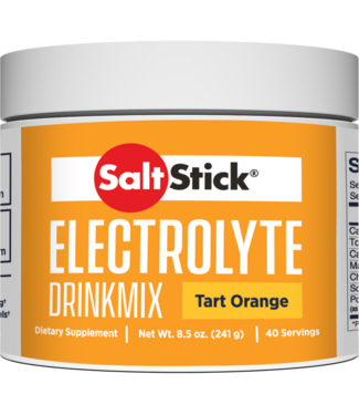 Saltstick Saltstick DrinkMix Tart Orange 40-serving Tub