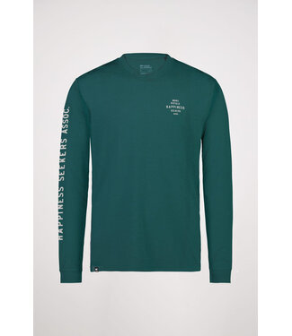 Mons Royale Mons Royale Icon LS Mens - Happiness Evergreen