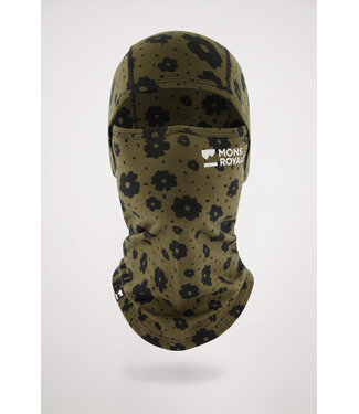 Mons Royale Mons Royal Santa Rosa Balaclava Unisex - AOP Aoraki Lily