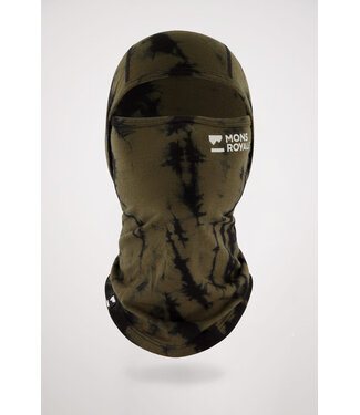 Mons Royale Mons Royal Santa Rosa Balaclava Unisex - AOP Olive Tie Dye