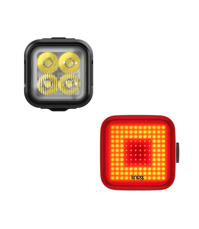 Knog LIGHTSET, BLINDER 900 + BLINDER SQUARE REAR