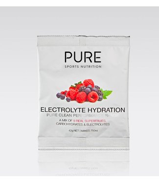 Pure Sports Nutrition Electrolyte Hydration Sachet 42g