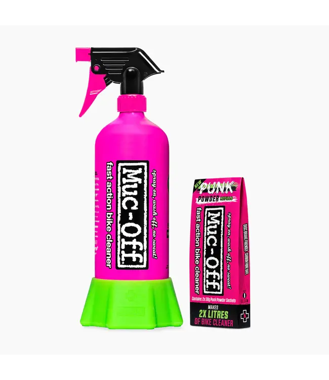 Muc Off CLEANER BOTTLE FOR LIFE BUNDLE