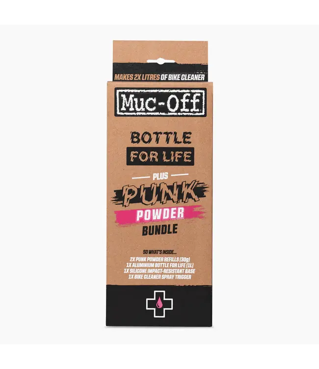 Muc Off CLEANER BOTTLE FOR LIFE BUNDLE