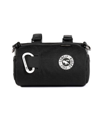 ULAC Handlebar Roll Bag Coursier 2.7L with Carabiner Black / Grey