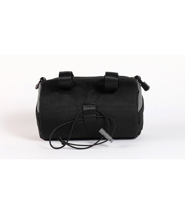 ULAC Handlebar Roll Bag Coursier 2.7L with Carabiner Black / Grey