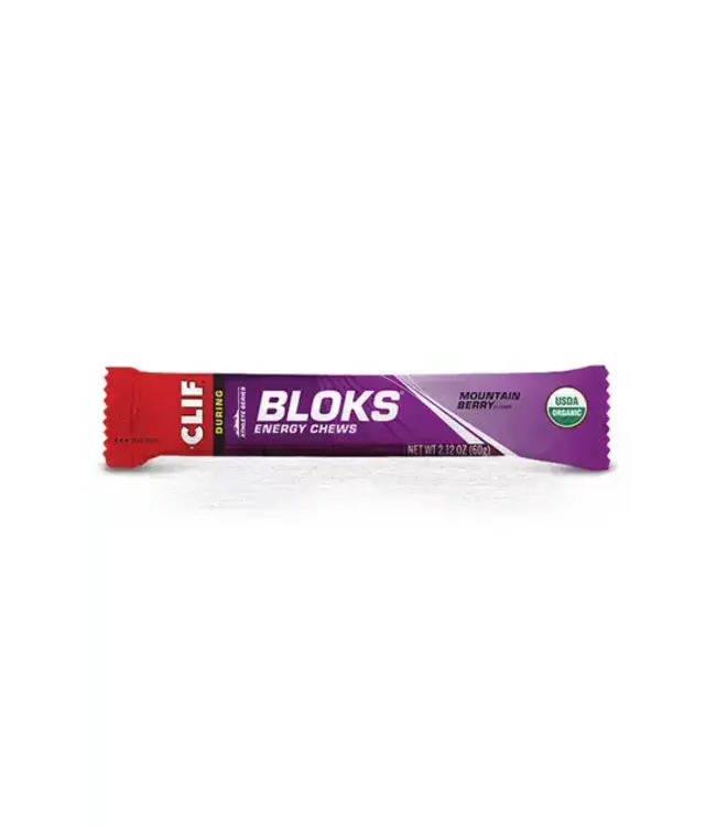 Clif Bloks Energy Chews