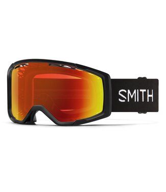 Smith Optics Rhythm MTB goggles - Frame Black, Lens Chromapop Everyday Red Mirror