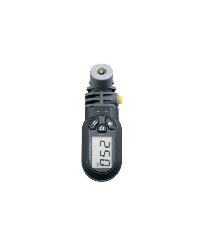 Topeak Smartgauge D2 Digital Pressure Gauge 250psi