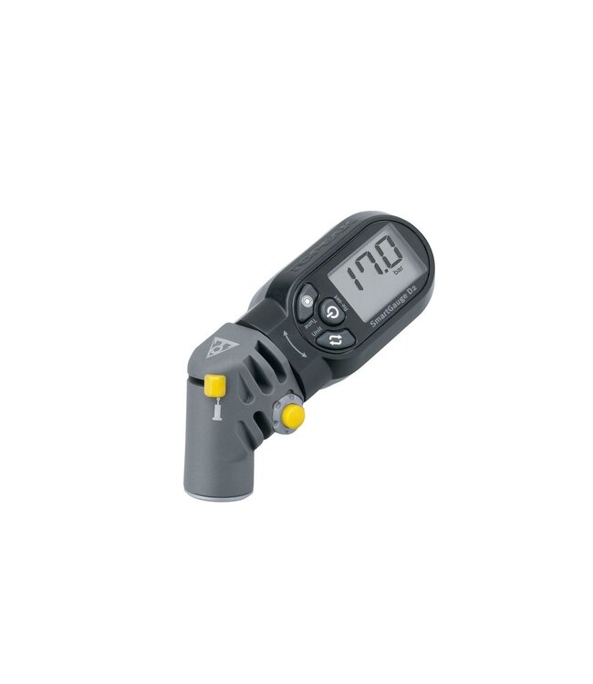 Topeak Smartgauge D2 Digital Pressure Gauge 250psi